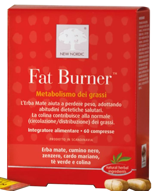 FAT BURNER 60 COMPRESSE - Farmacia De Pasquale
