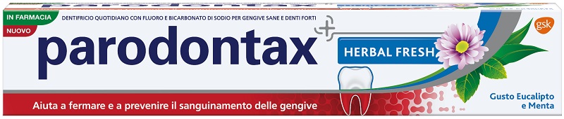 DENTIFRICIO PARODONTAX HERBAL FRESH 75 ML - Farmacia De Pasquale
