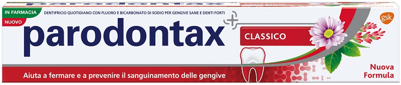 DENTIFRICIO PARODONTAX HERBAL CLASSIC 75 ML - Farmacia De Pasquale