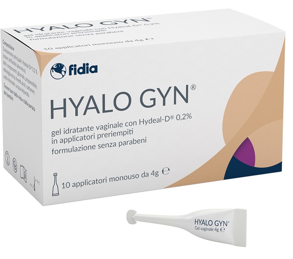 HYALO GYN GEL 10 APPLICATORI MONODOSE - Farmacia De Pasquale