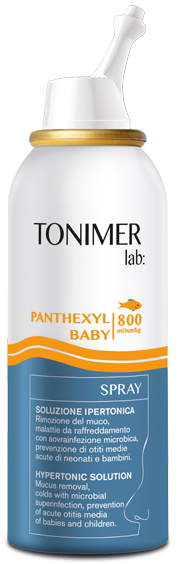 TONIMER LAB PANTHEXYL BABY SPRAY 100 ML - Farmacia De Pasquale
