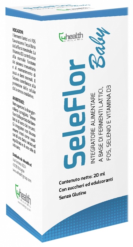 SELEFLOR BABY GOCCE 20 ML - Farmacia De Pasquale