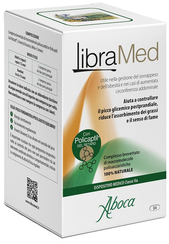LIBRAMED 84 COMPRESSE - Farmacia De Pasquale