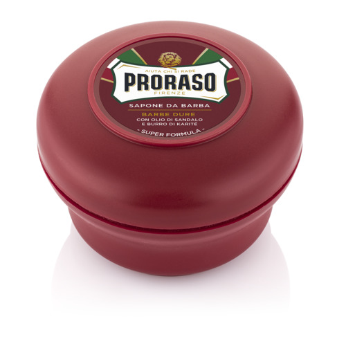 PRORASO SAPONE BARBE DURE 150 ML - Farmacia De Pasquale