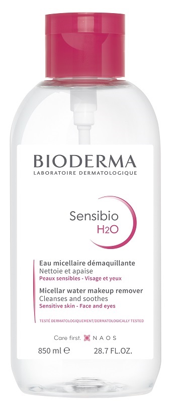 SENSIBIO H2O 850 ML PUMP - Farmacia De Pasquale