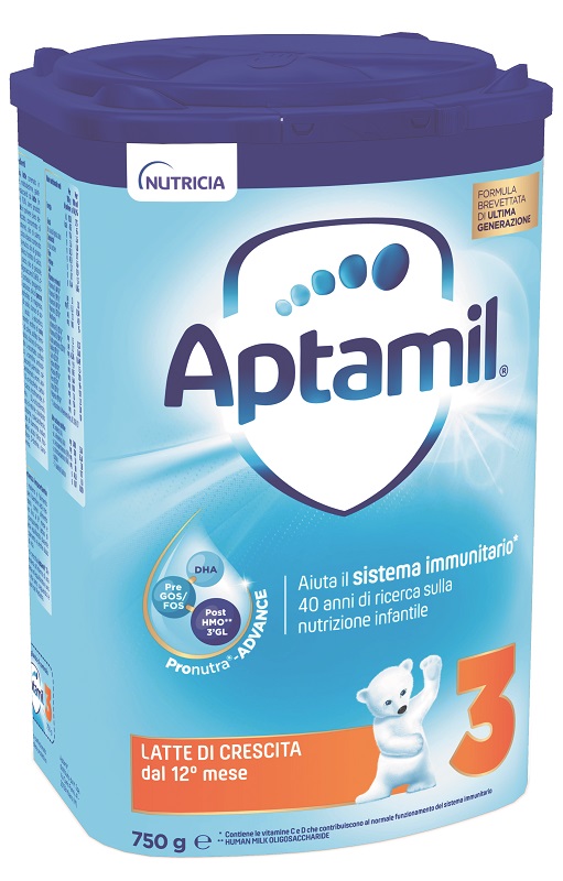 APTAMIL 3 LATTE 750 G - Farmacia De Pasquale