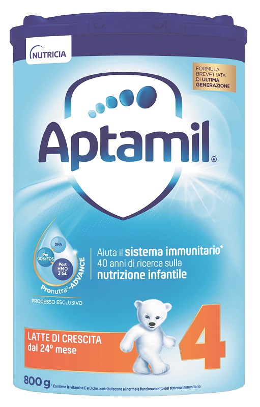 APTAMIL 4 LATTE 800 G - Farmacia De Pasquale