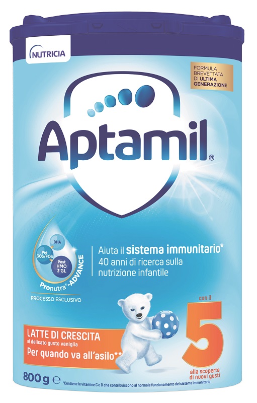 APTAMIL 5 LATTE 800 G - Farmacia De Pasquale