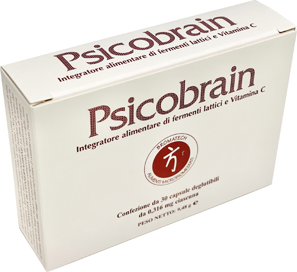 PSICOBRAIN 30 CAPSULE - Farmacia De Pasquale