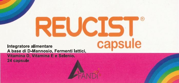 REUCIST 24 CAPSULE - Farmacia De Pasquale