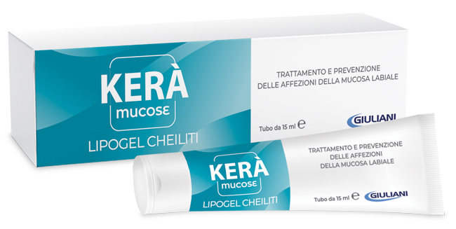 KERA' MUCOSE LIPOGEL CHEILITI 15 ML - Farmacia De Pasquale
