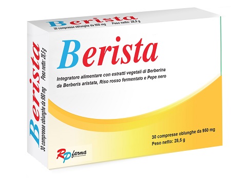 BERISTA 30 COMPRESSE - Farmacia De Pasquale