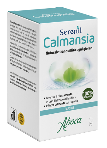 SERENIL CALMANSIA 50 CAPSULE - Farmacia De Pasquale