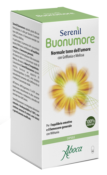SERENIL BUONUMORE 100 CAPSULE - Farmacia De Pasquale
