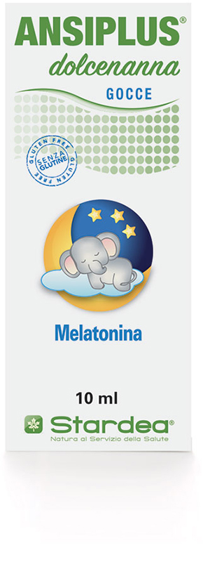 ANSIPLUS DOLCENANNA 10 ML - Farmacia De Pasquale