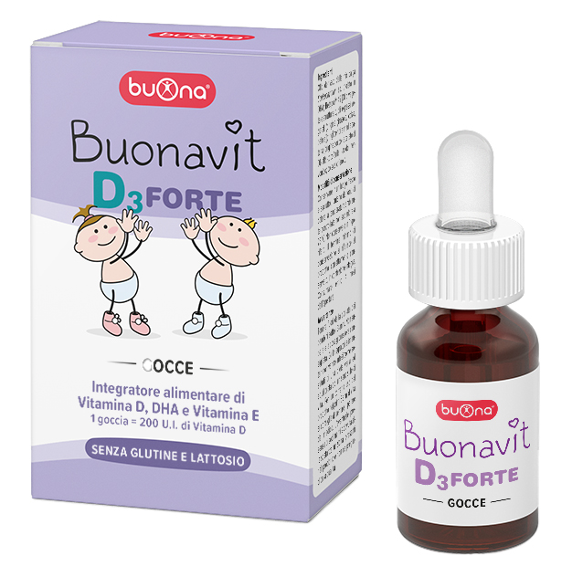 BUONAVIT D3 FORTE 12 ML - Farmacia De Pasquale