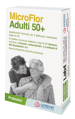 MICROFLOR ADULTI+ 30 CAPSULE VEGETALI - Farmacia De Pasquale