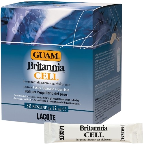 GUAM BRITANNIA CELL 30 BUSTINE DA 12 ML - Farmacia De Pasquale