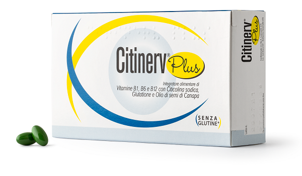 BIOFTA CITINERV PLUS 30 PERLE - Farmacia De Pasquale