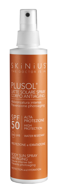 PLUSOL LATTE SOLARE SPF 50 200 ML - Farmacia De Pasquale