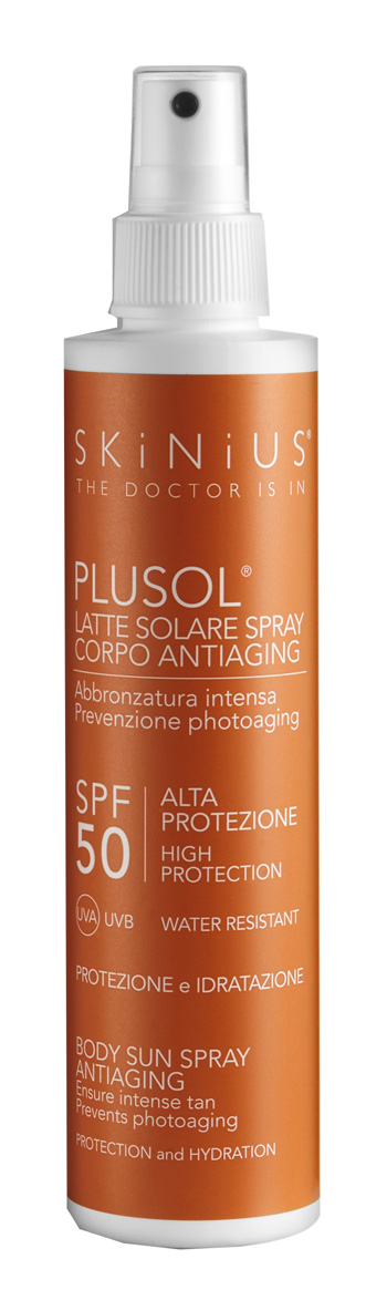 PLUSOL LATTE SOLARE SPF 50 100 ML - Farmacia De Pasquale