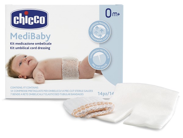 CHICCO KIT MEDICAZIONE OMBELICALE - Farmacia De Pasquale