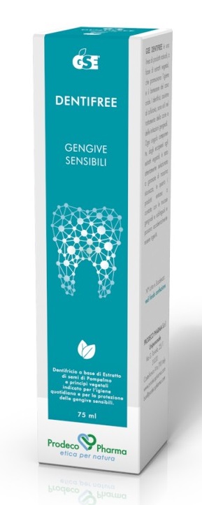 GSE DENTIFREE GENGIVE SENSIBILI 75 ML - Farmacia De Pasquale