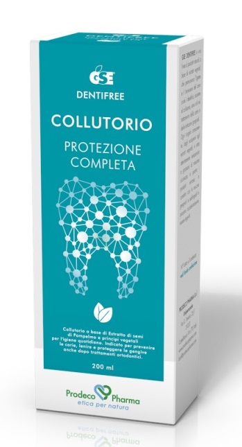 GSE DENTIFREE COLLUTORIO 200 ML - Farmacia De Pasquale
