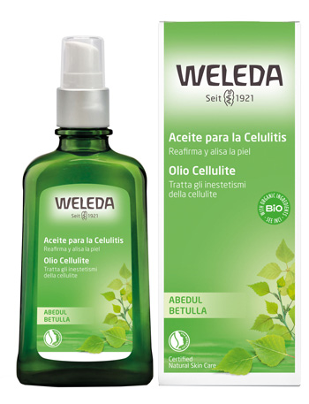 WELEDA OLIO CELLULITE BETULLA 100 ML - Farmacia De Pasquale