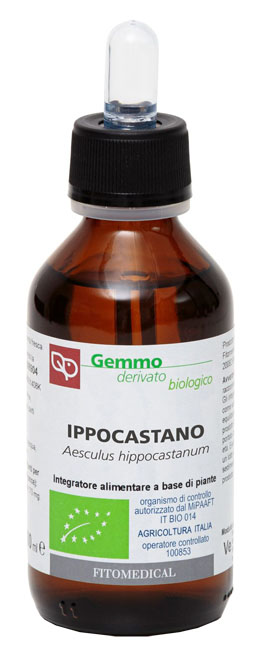 IPPOCASTANO MACERATO GLICERICO 100 ML BIO - Farmacia De Pasquale