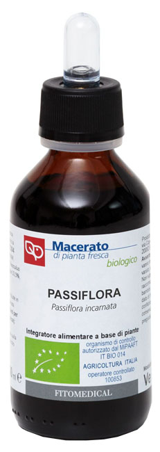 PASSIFLORA TINTURA MADRE 100 ML BIO - Farmacia De Pasquale