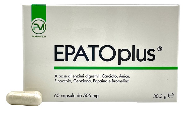 EPATO PLUS 60 CAPSULE - Farmacia De Pasquale