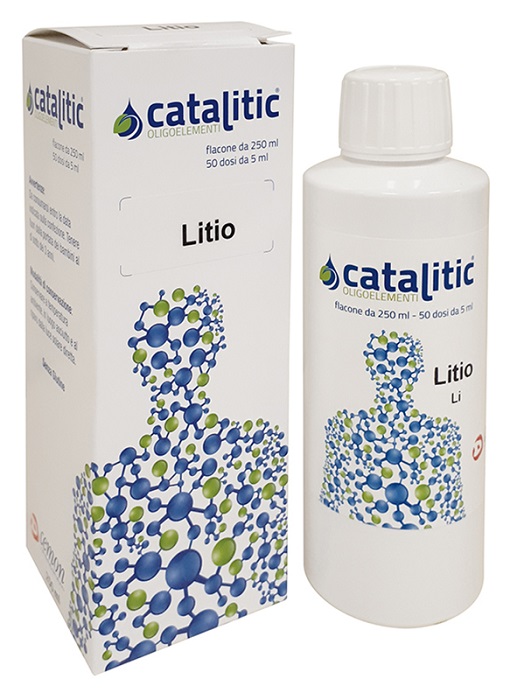 CATALITIC LITIO OE FLACONE 250 ML - Farmacia De Pasquale