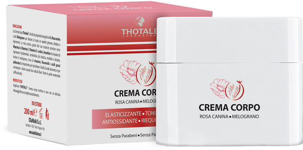 THOTALE CREMA CORPO ROSA CANINA E MELOGRANO 200 ML - Farmacia De Pasquale