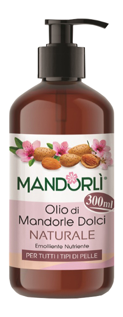 MANDORLI NATURALE OLIO CORPO 300 ML - Farmacia De Pasquale