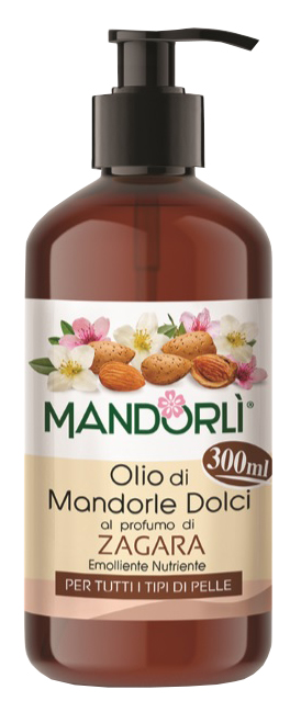 MANDORLI ZAGARA OLIO CORPO 300 ML - Farmacia De Pasquale
