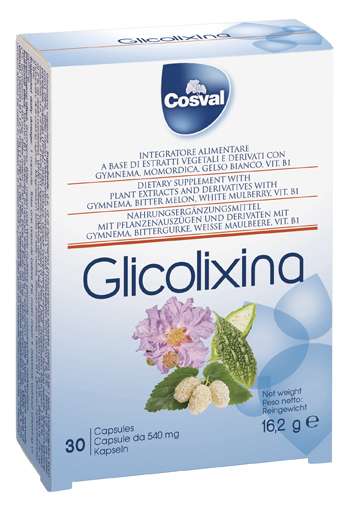 GLICOLIXINA 30 CAPSULE - Farmacia De Pasquale