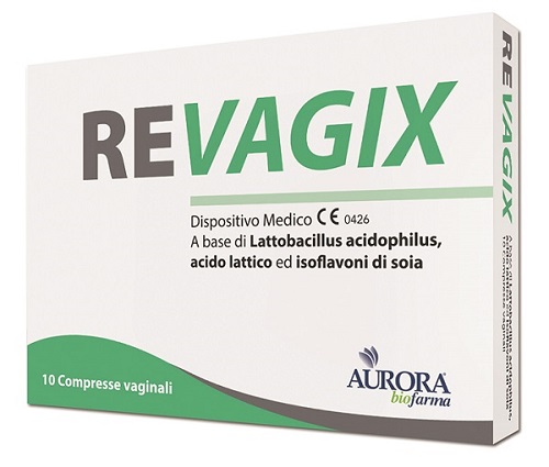 REVAGIX 10 COMPRESSE VAGINALI - Farmacia De Pasquale