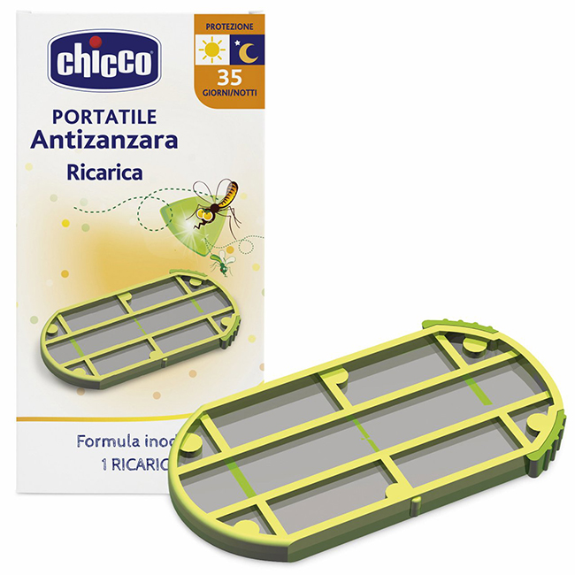 CHICCO ZANZA RICARICA DISPOSITIVO - Farmacia De Pasquale