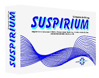 SUSPIRIUM 12 CAPSULE - Farmacia De Pasquale
