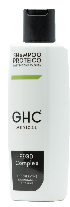 GHC MEDICAL SHAMPOO PROTEICO 200 ML - Farmacia De Pasquale