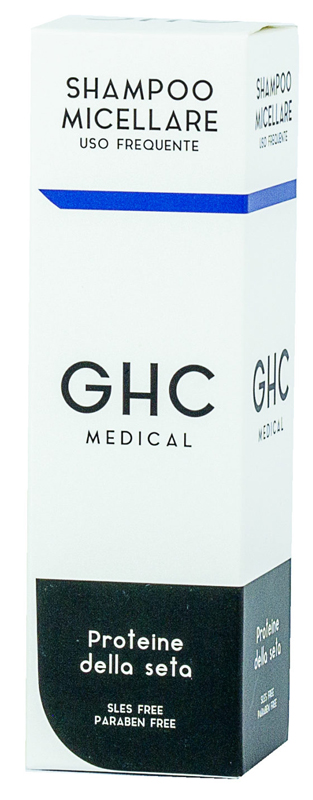 GHC MEDICAL SHAMPOO MICELLARE 200 ML - Farmacia De Pasquale
