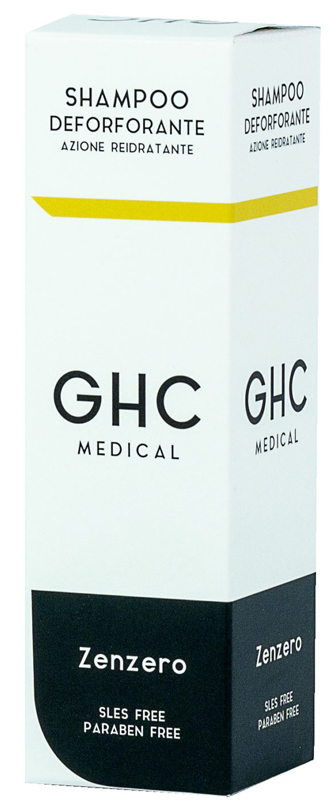GHC MEDICAL SHAMPOO DEFORFORANTE 200 ML - Farmacia De Pasquale