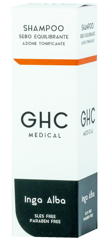 GHC MEDICAL SHAMPOO SEBOEQUILIBRANTE 200 ML - Farmacia De Pasquale