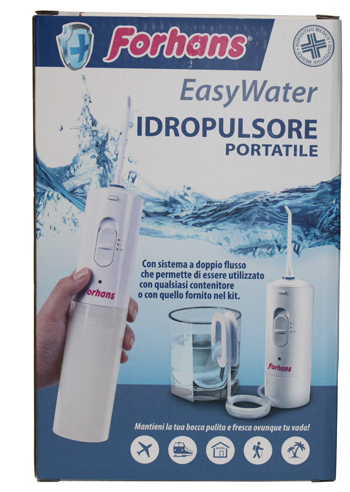 FORHANS EASY WATER IDROPULSORE SPORT - Farmacia De Pasquale