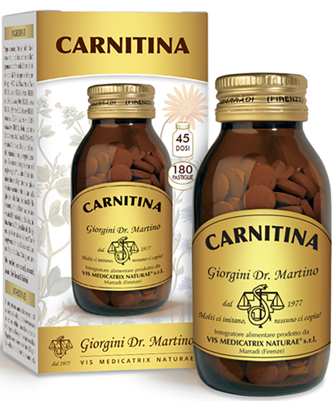 CARNITINA 180 PASTIGLIE - Farmacia De Pasquale