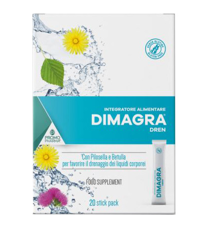 DIMAGRA DREN 20 STICK DA 15 ML - Farmacia De Pasquale