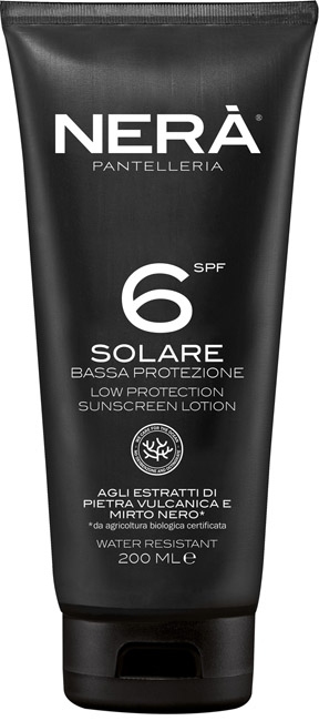 NERA' CREMA SOLARE SPF6 BASSA PROTEZIONE 200 ML - Farmacia De Pasquale