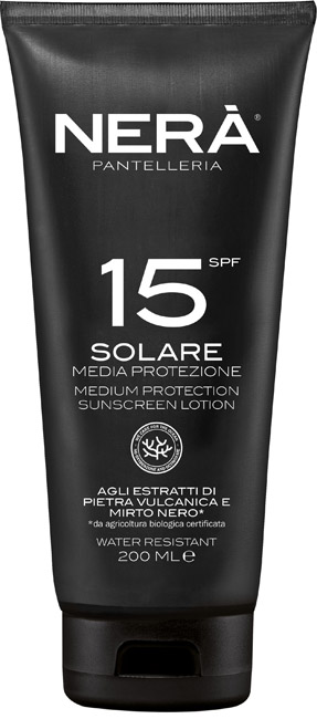 NERA' CREMA SOLARE SPF15 MEDIA PROTEZIONE 200 ML - Farmacia De Pasquale