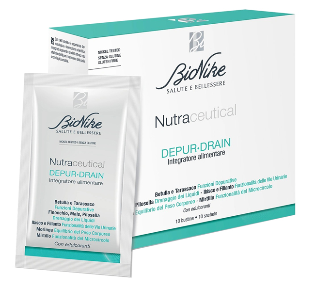 NUTRACEUTICAL DEPUR-DRAIN 10 BUSTINE - Farmacia De Pasquale